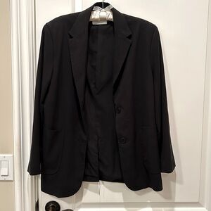 OAK+FORT black blazer